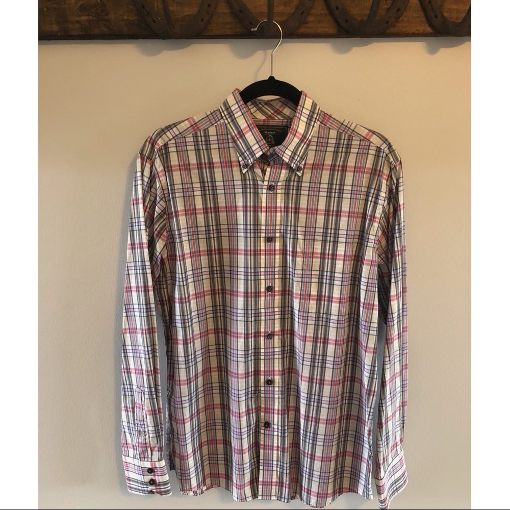 Maker~Button Down Shirt~🆕 - Picture 2 of 4